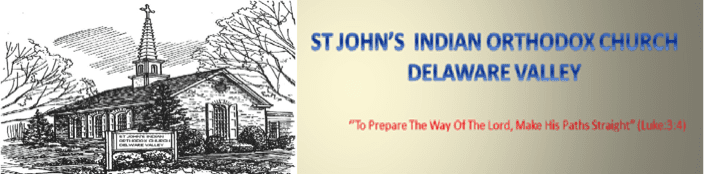 St John’s Indian Orthodox Church of Delaware Valley Logo